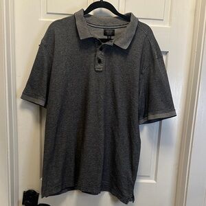 Nordstrom Men's Shop XXL Gray Polo Shirt